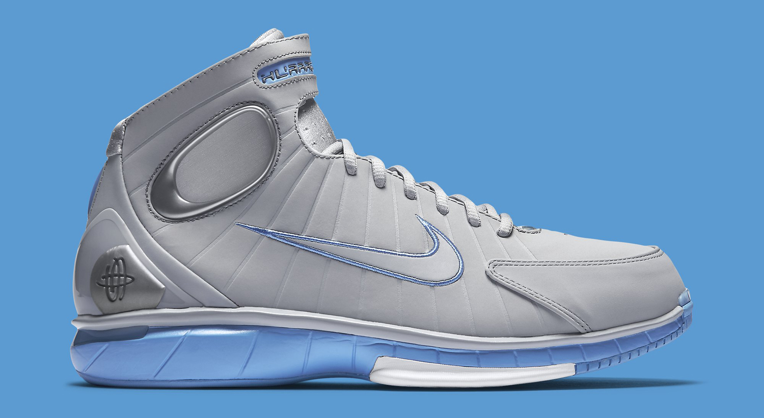 Nike Air Zoom Huarache 2K4 kobe MPLS Cool Grey University Blue